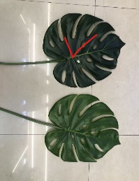 Artificial monstera